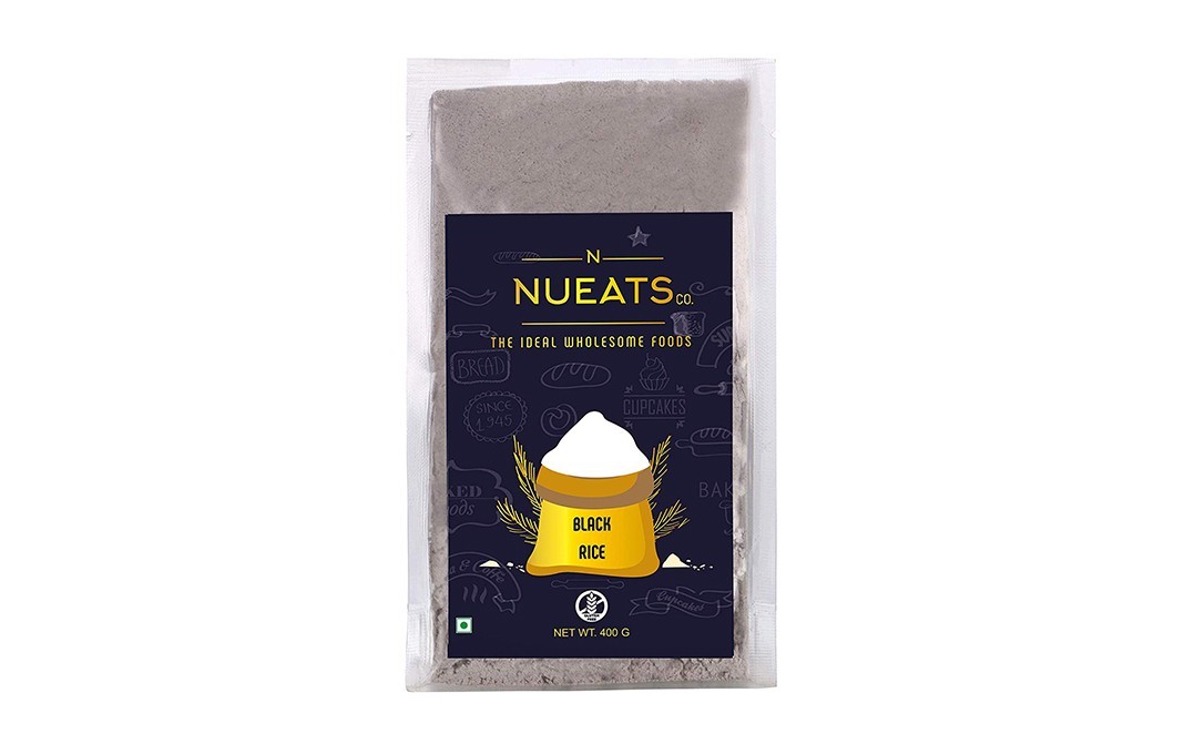 Nueats Co. Black Rice    Pack  400 grams